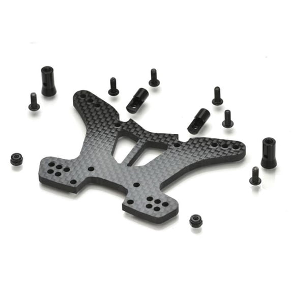 Exotek Racing EXO2213 Carbon Fiber Shock Tower for 4WD Slash & Rally