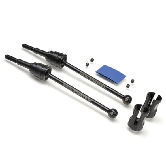 Exotek Racing EXO2223 Traxxas 1-10 Rally HD CVD Front Set Upgrade Part