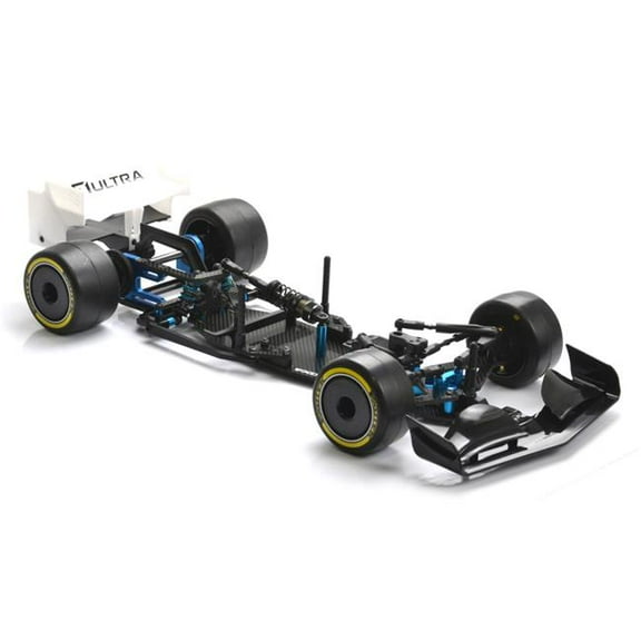 Exotek Racing EXOF1R5 1-10 Scale F1 Ultra R5 Formula Chassis Kit - No Electronics