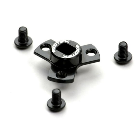 Exotek Racing Exo1726Blk Flite Direct Spur Mount Ultralight Upgrade Parts Truck