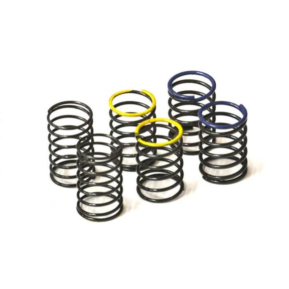 Exotek Racing EXOR4518 F1 Ultra R5 Micro Spring Set for Toys Accessories, Red & Yellow, Blue