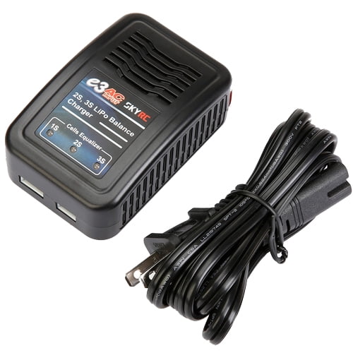 Exothermic Replacement Battery Charger, Black