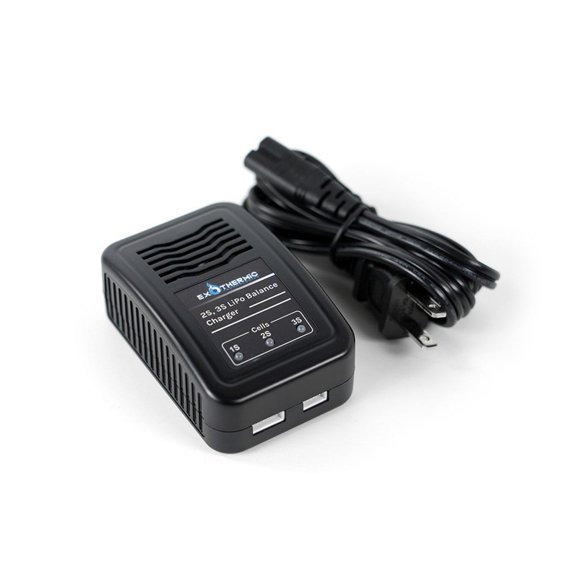Exothermic Replacement Battery Charger