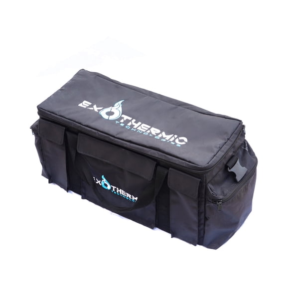 Exothermic Technologies Pulsefire Carry Bag, Stiff-Sided Nylon with Foam Cutout, Black PFBAG