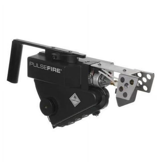 Exothermic Technologies PFUBF Pulsefire UBF Green Powder Coated Aluminum/Brass/Viton 25ft Flame Range 16" Includes Battery/Battery Charger