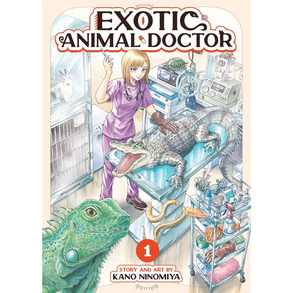 Exotic Animal Doctor Vol. 1, (Paperback)
