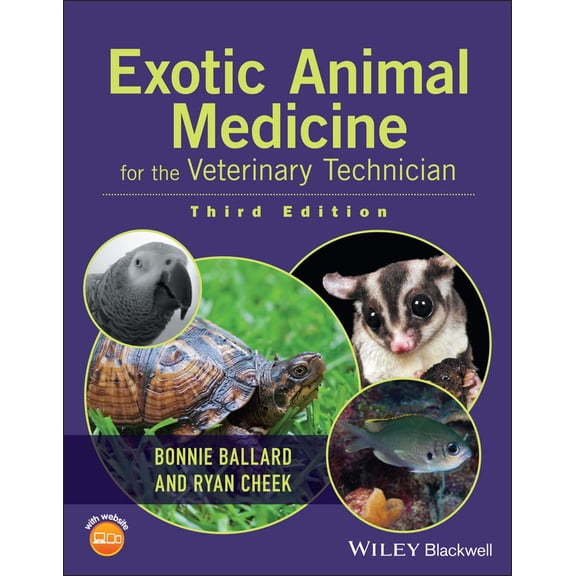 Pre-Owned Exotic Animal Medicine for the Veterinary Technician