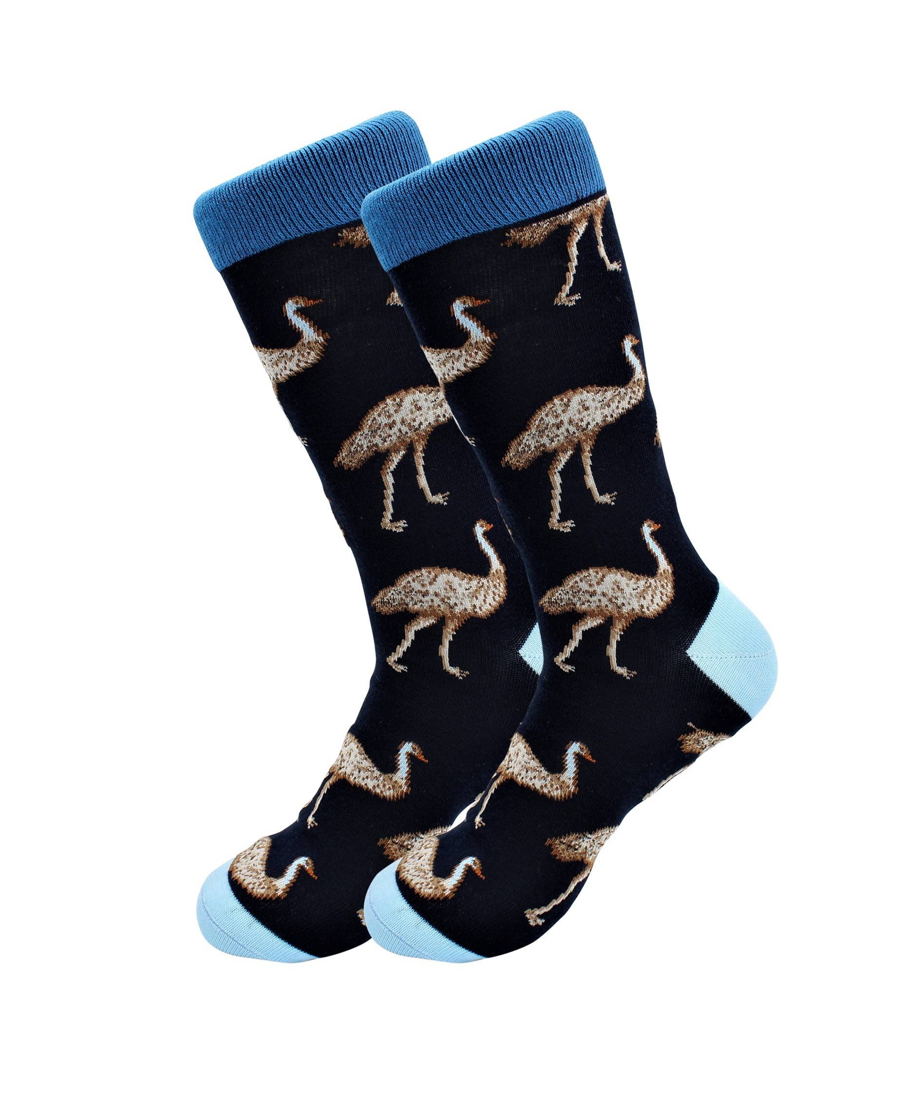 Exotic Animals Socks - Emu - For Men and Women - Walmart.com