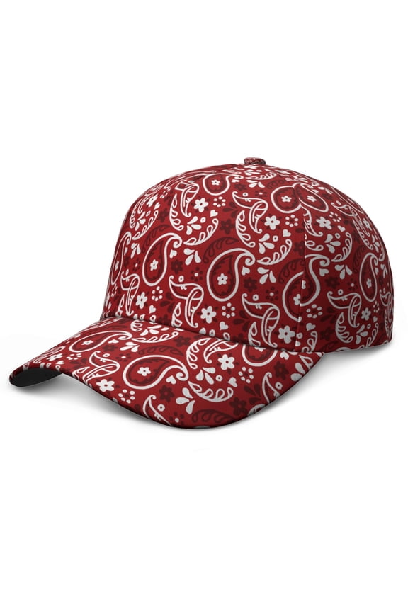 Exotic Artistic Baseball Cap - Lightweight Breathable Unisex Casual Hat with Curved Brim