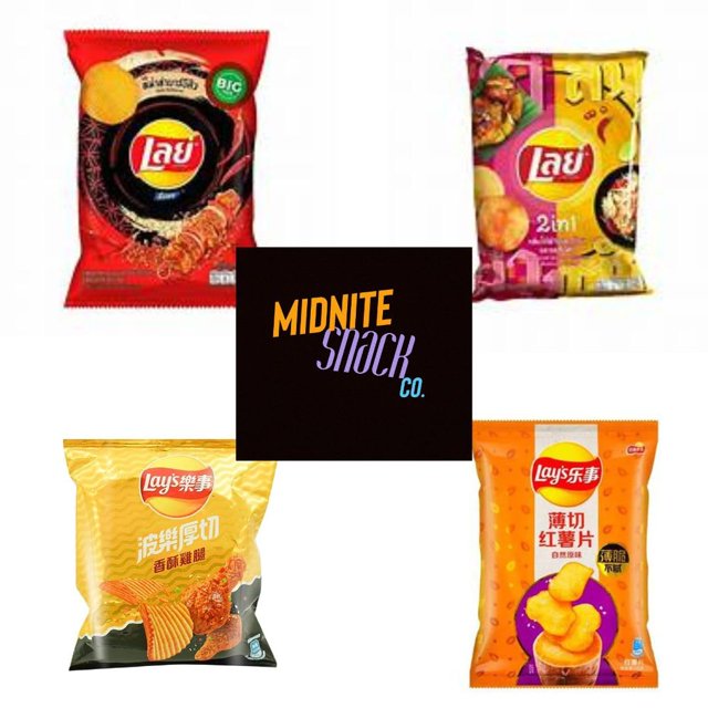 Exotic Asian Chips Variety Bundle (4 Pack)