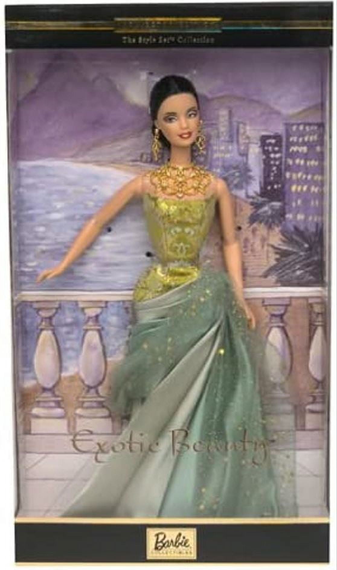 Exotic Beauty Barbie Doll The Style Set Collection 2002 Mattel #B0149 -  Walmart.com