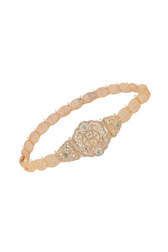 Exotic Belly Chain Body Jewelry For Women Design Metallic Waist Chain Decorative Wedding Party Accessory