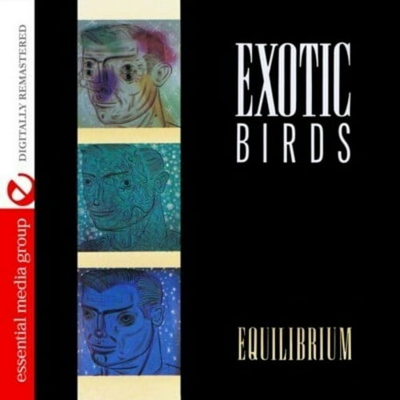 Exotic Birds - Equilibrium - Rock - CD