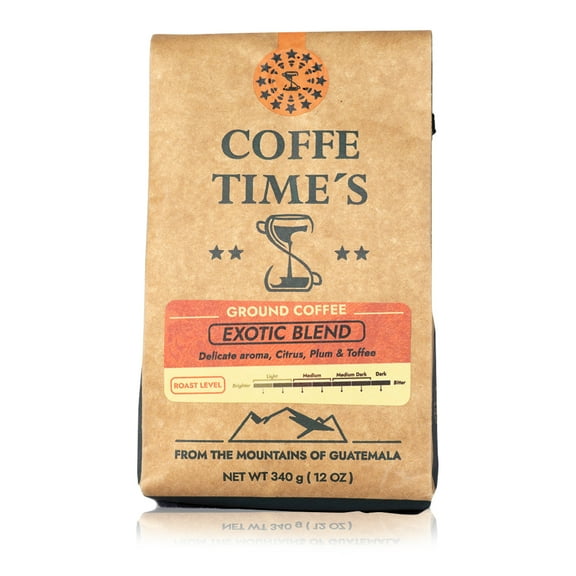 Exotic Blend Ground Coffee 12oz