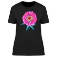 thumbnail image 1 of Exotic Botanical Flower Tee Women's -Image by Shutterstock, 1 of 2