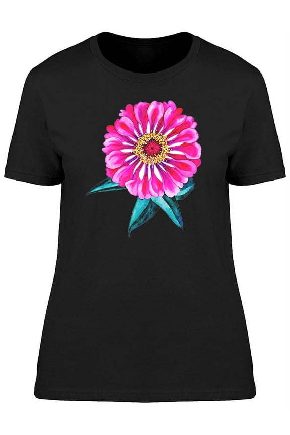 Exotic Botanical Flower Tee Women's -Image by Shutterstock