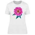 thumbnail image 1 of Exotic Botanical Flower Tee Women's -Image by Shutterstock, 1 of 2
