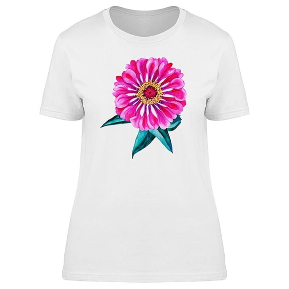 Exotic Botanical Flower Tee Women's -Image by Shutterstock