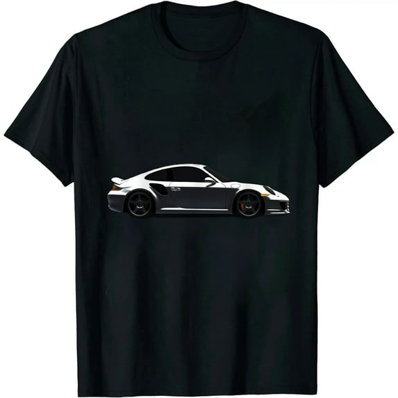 Exotic Car Supercharge Turbo Sports Car T-Shirt