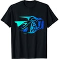 thumbnail image 1 of Exotic Car Supercharge Turbo Sports Car T- Shirt, 1 of 2