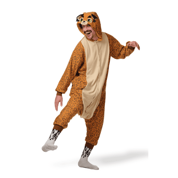 Exotic Cat Kigurumi (X-Tall)