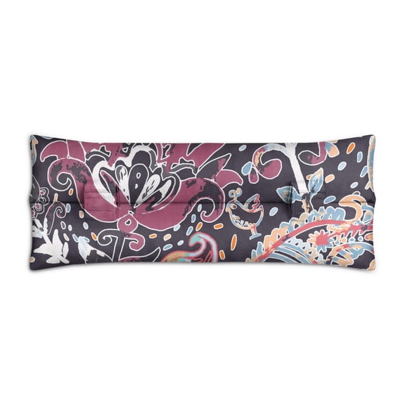 Exotic Chic Elegant Seatbelt Pillow - Post-Surgery Mastectomy Heart Surgery Recovery Cushion - Classic Paisley Car Travel Pillow for Women