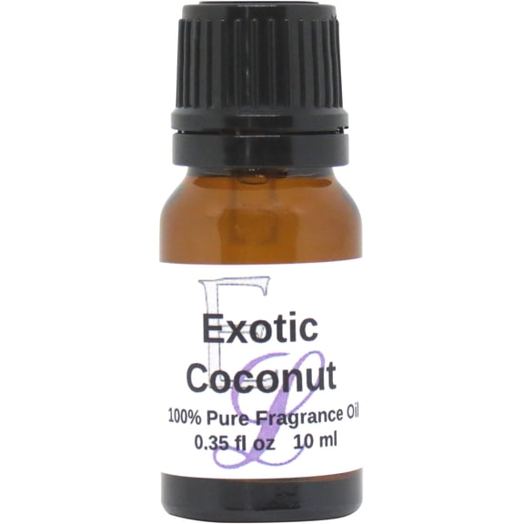 Exotic Coconut Fragrance Oil by Eclectic Lady, 10 ml, Premium Grade Fragrance Oil