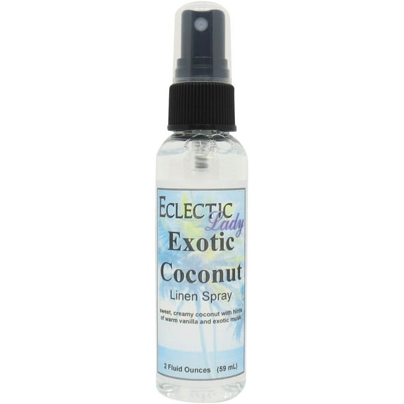 Exotic Coconut Linen Spray (Double Strength), 2 ounces
