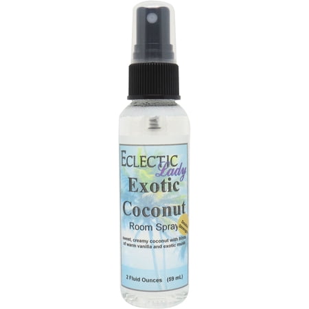 Exotic Coconut Room Spray (Double Strength), 2 ounces