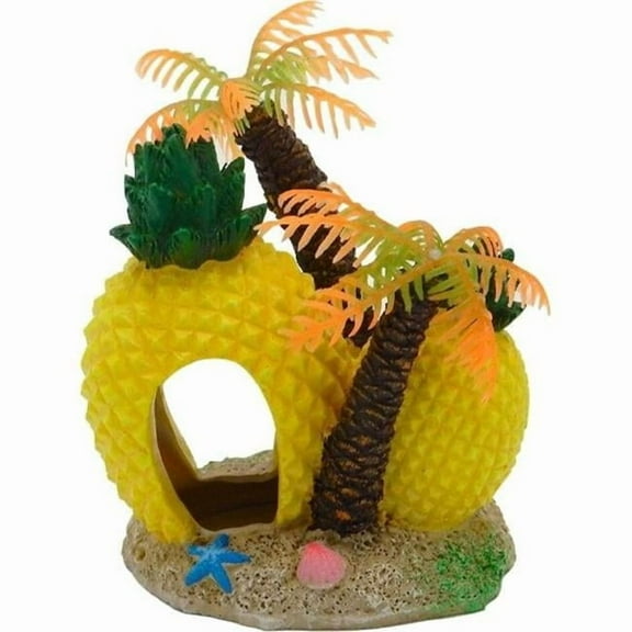 Exotic Environments EE-1980 Pineapple Island Hideaway - Yellow - Small - Case of 36