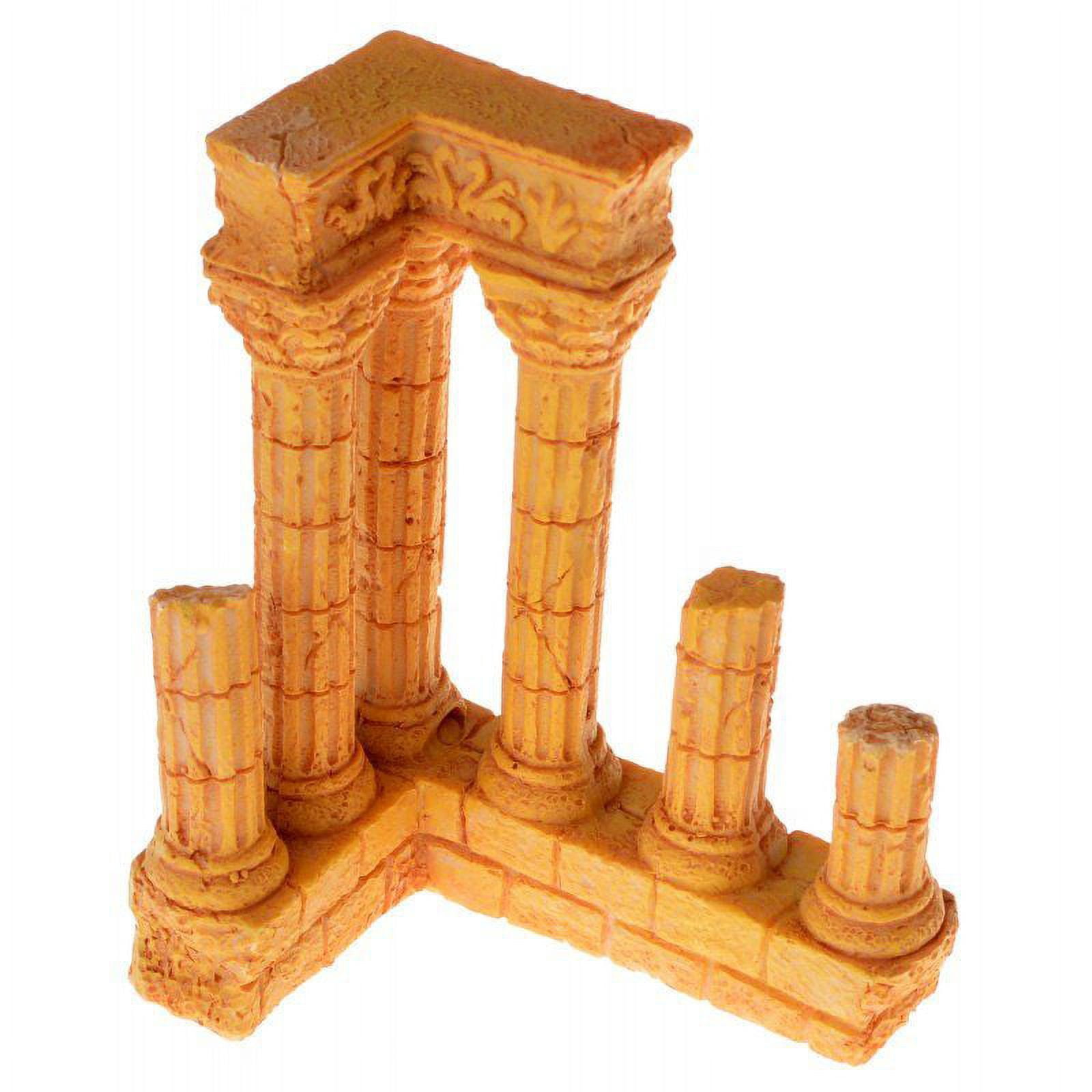 Exotic Environments Terra Cotta Column Ruins [Aquarium, Ornaments] 1 ...