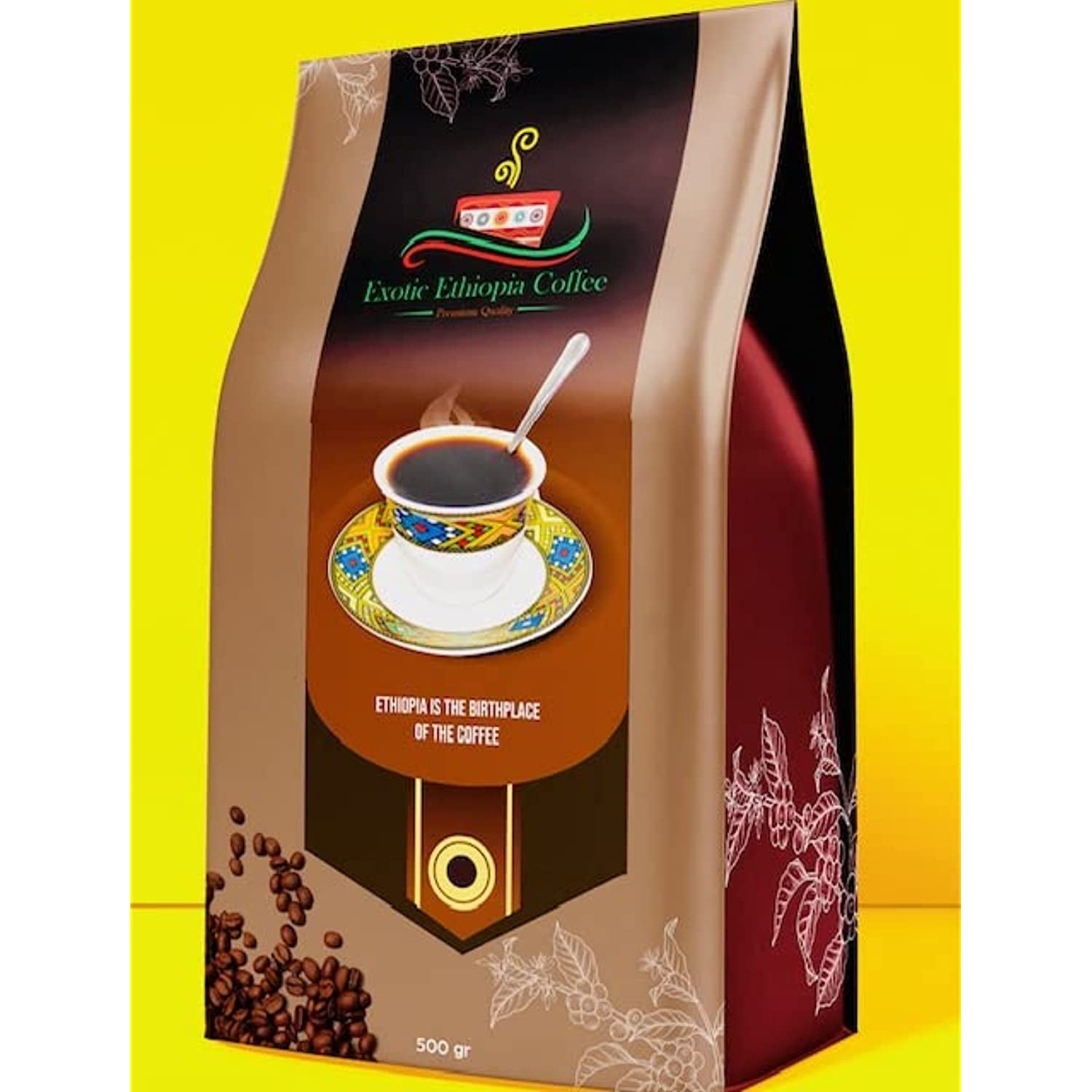 Organic Coffee Bean Arabica (500g)
