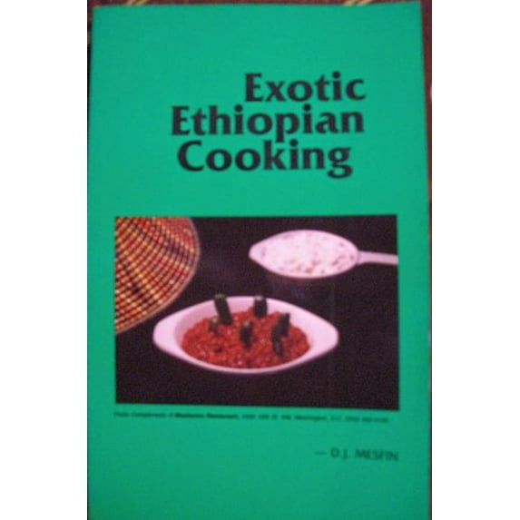 Pre-Owned Exotic Ethiopian Cooking (Paperback) 0961634502 9780961634506