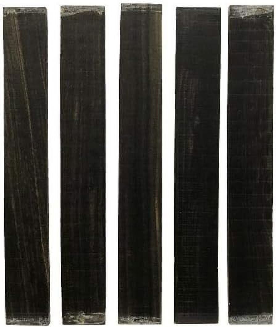 Exotic Fingerboard Blank for 4 String Bass Guitar, Measuring 26" X 23/