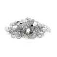 thumbnail image 1 of Exotic Fire Glass | Silver Reflective Fire Pit Glass | 25 Pound Bag | Medium 1/2 Inch Glass Size | Perfect for Any Natural Gas or Propane Outdoor Fire Pit, 1 of 2