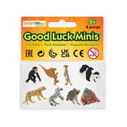 Safari Ltd. Exotic Fun Pack - Mini Figures of Exotic Animals - Educational Toy Set for Boys, Girls, and Kids Ages 5+