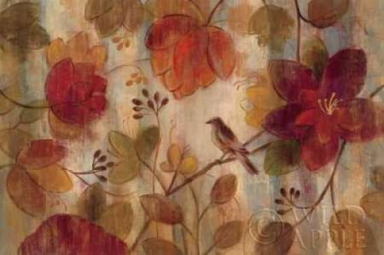 Exotic Garden Canvas Art - Silvia Vassileva (12 x 18)