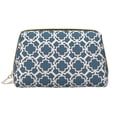 thumbnail image 1 of Exotic Geometric Patterns Makeup Bag, Large Capacity Travel Cosmetic Bag for Women Girls- Travel Toiletry Bag Leather Portable Waterproof Makeup Case Organizer with Handle, 1 of 4