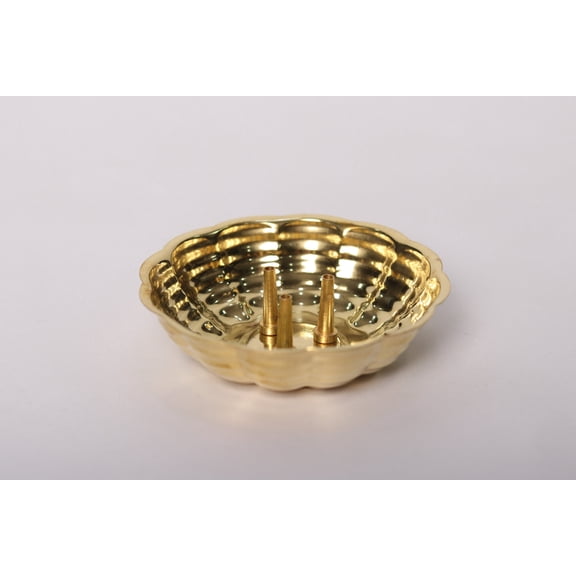 Small Agarbatti Stand in Brass - Incense Holder