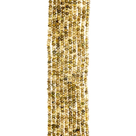 Andolusite Israel Cut Rondells
