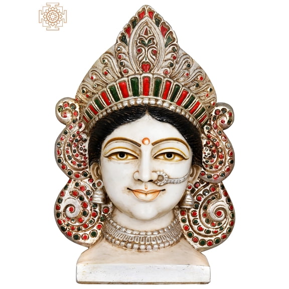 Goddess Durga Face