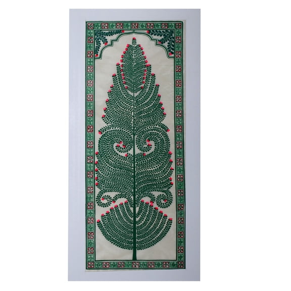 Exotic India Handcrafted Orissa Painting - Statement Wall Artwork