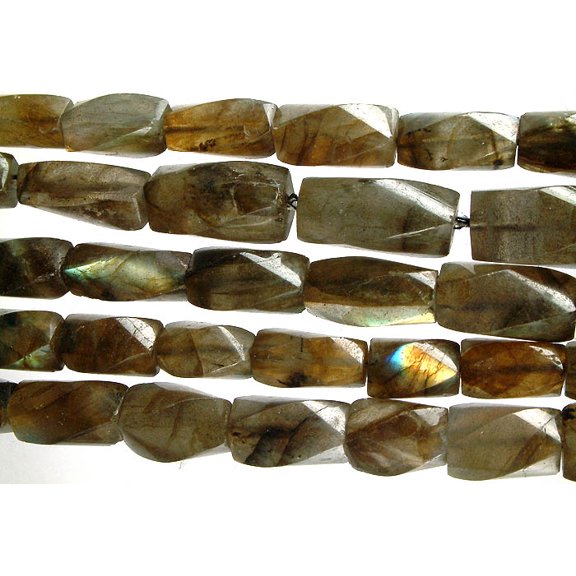 Labradorite Twisted Tubes