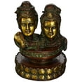thumbnail image 1 of Exotic India Lord Shiva and Goddess Parvati - Brass, 1 of 1