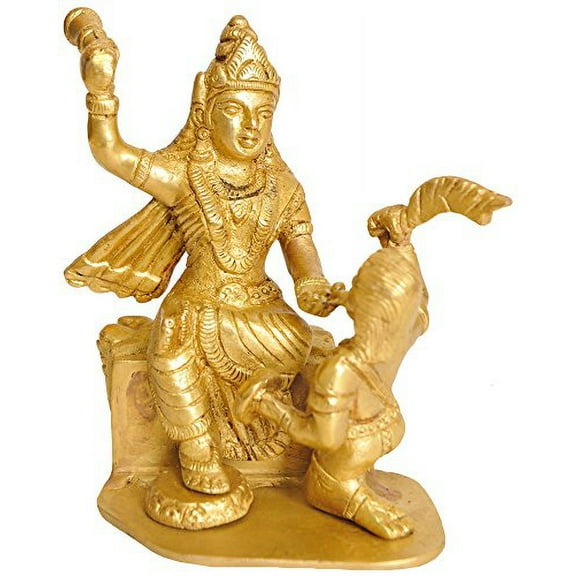 Exotic India Mahavidya Bagalamukhi