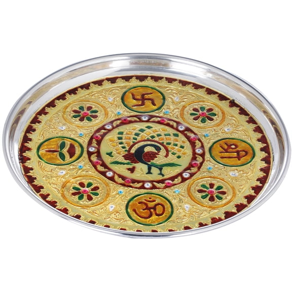 Mayur Puja Thali
