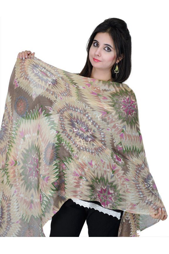 Multi-Color Digital Printed Stole