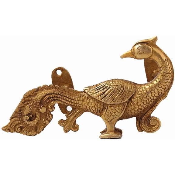 Peacock Door Handle