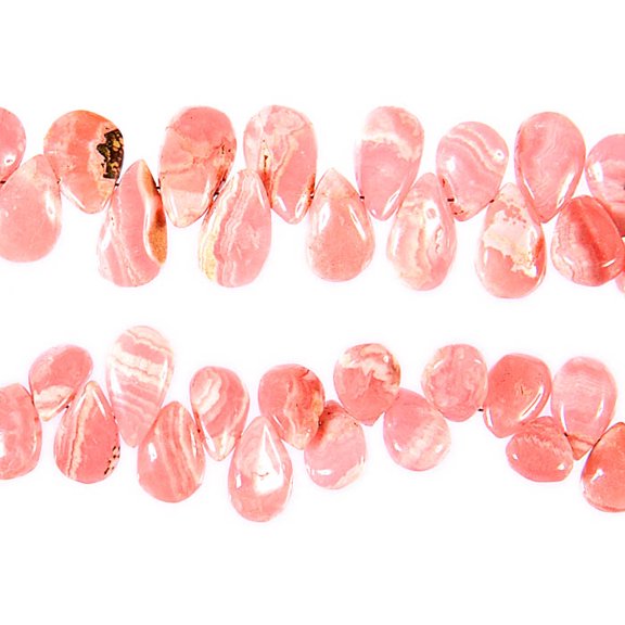 Rhodochrosite Plain Briolette