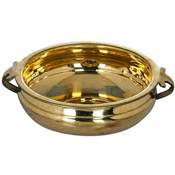 Exotic India Ritual Urli - Brass Statue